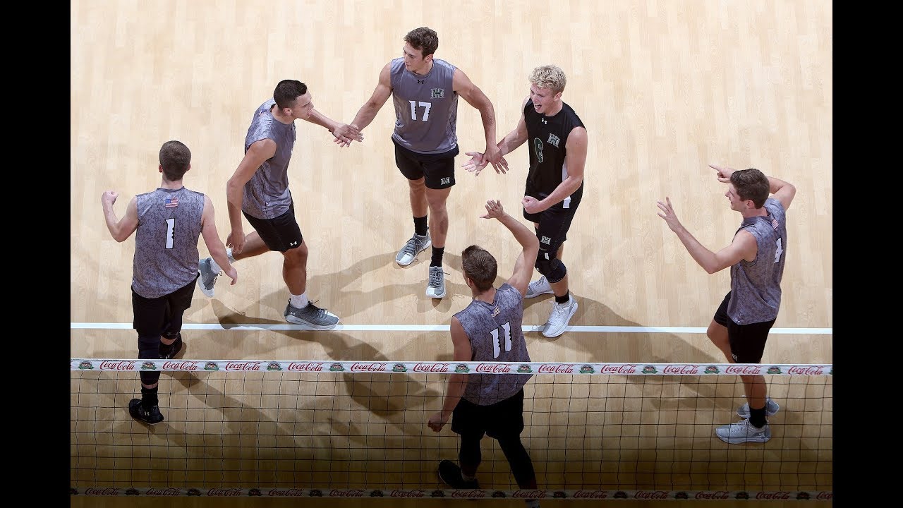 Hawaii Warrior Men's Volleyball 2019 - #2 Hawaii Vs #8 Stanford