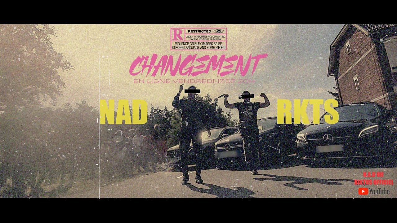 N.A.D - Changement ft. RIKTUS (Clip Officiel)
