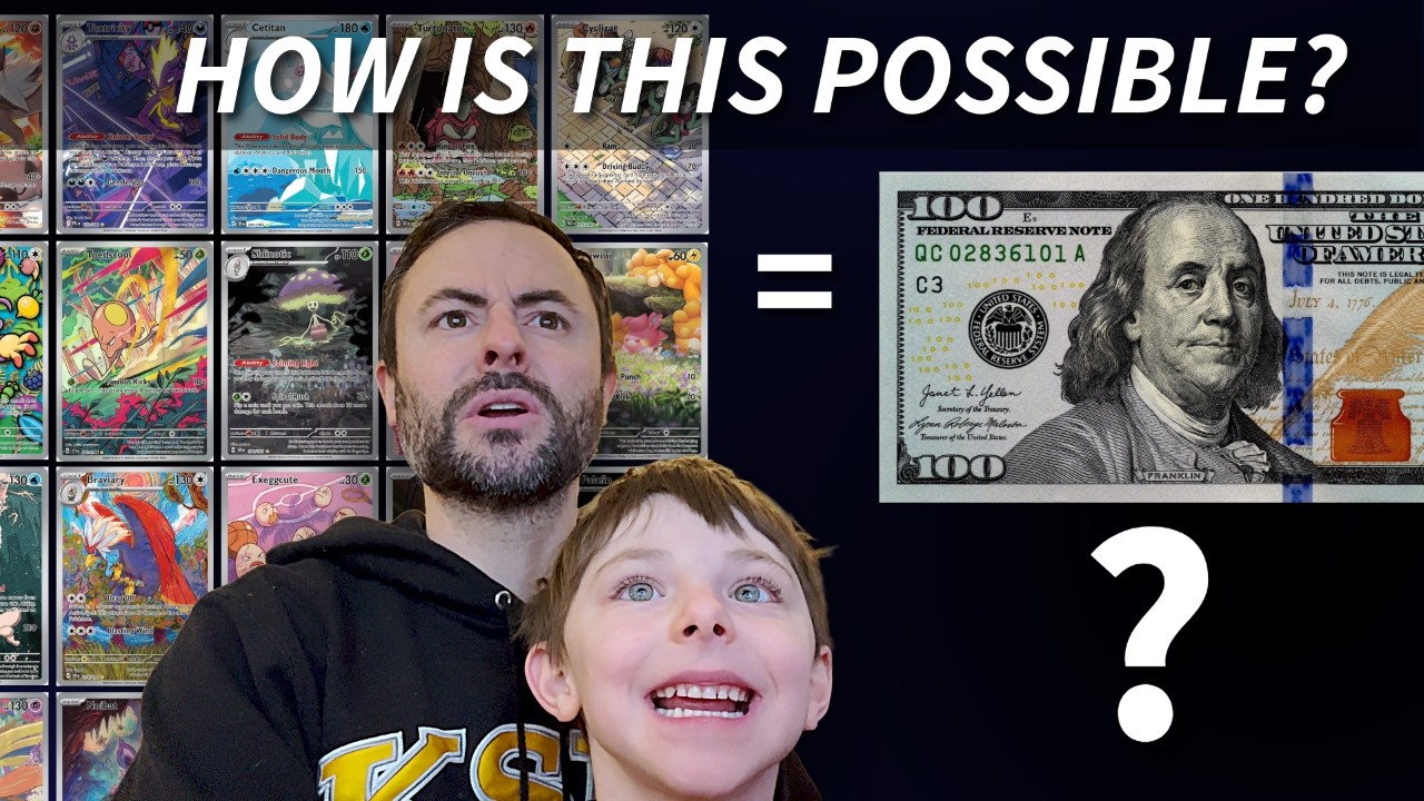 How many Pokémon Illustration Rare cards can you buy with $100?