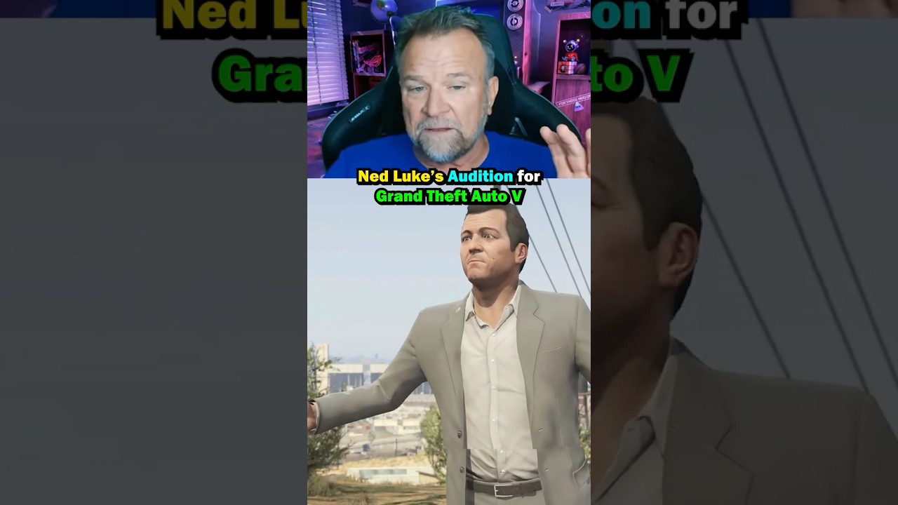 Michael De Santa's Actor's GTA V Audition 🎮