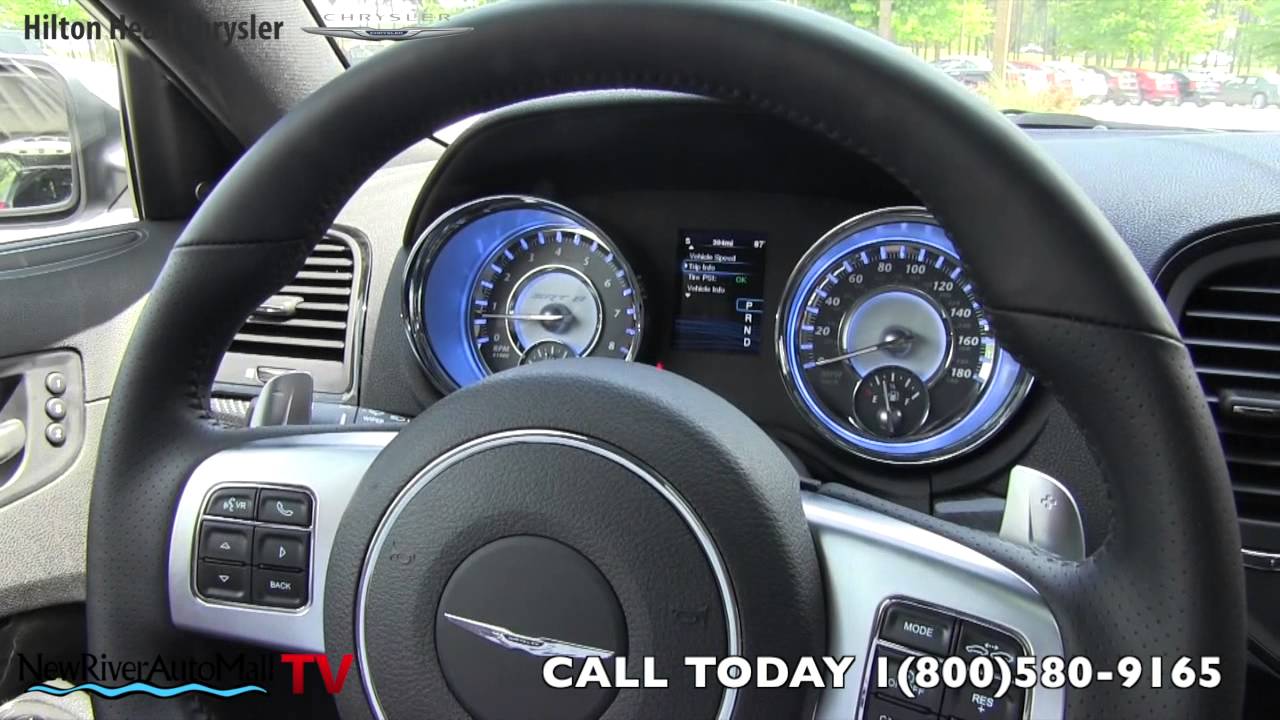 2012 Chrysler 300 SRT8