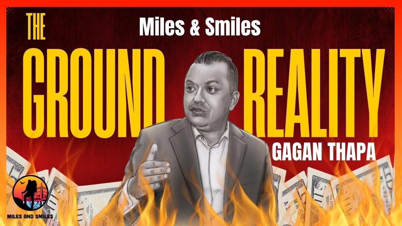 गगन थापाको राजनीतिक यात्रा: उदय, शक्ति र चुनाव | The Ground Reality Episode 02