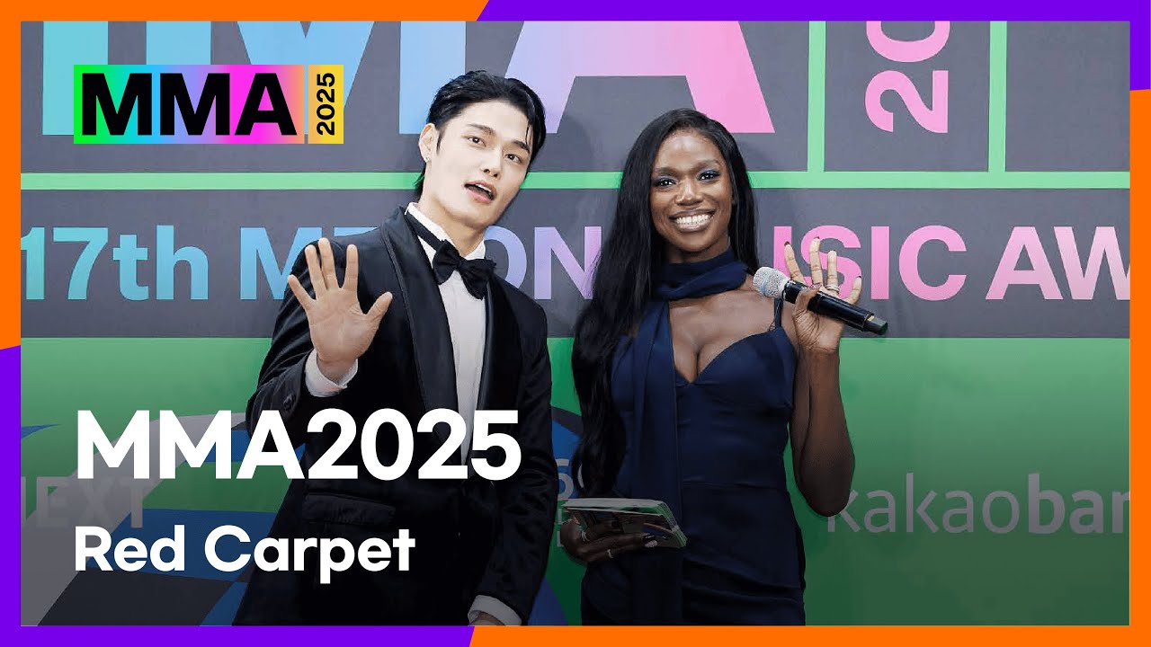[#MMA2025] Red Carpet Full (4K) | Melon Music Award 2025 (Global)
