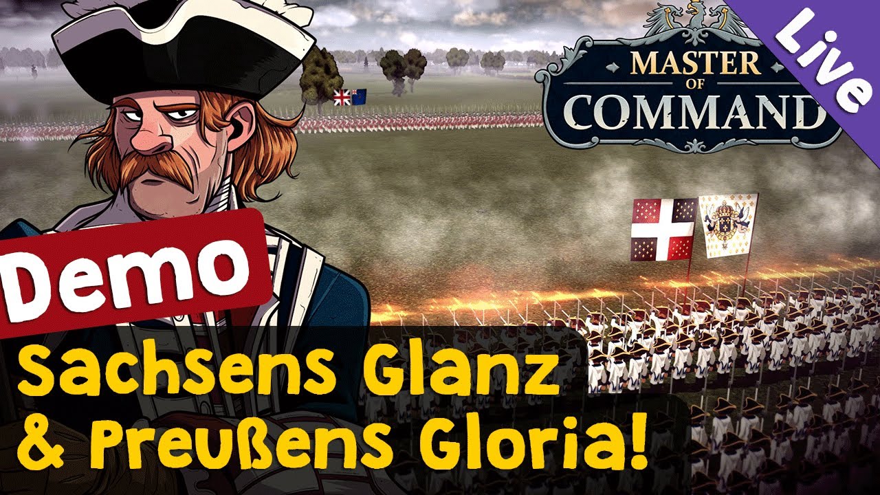 Ausprobiert: Master of Command (Demo) ✦ Grandiose Echtzeit-Taktik im Siebenjährigen Krieg (Live)