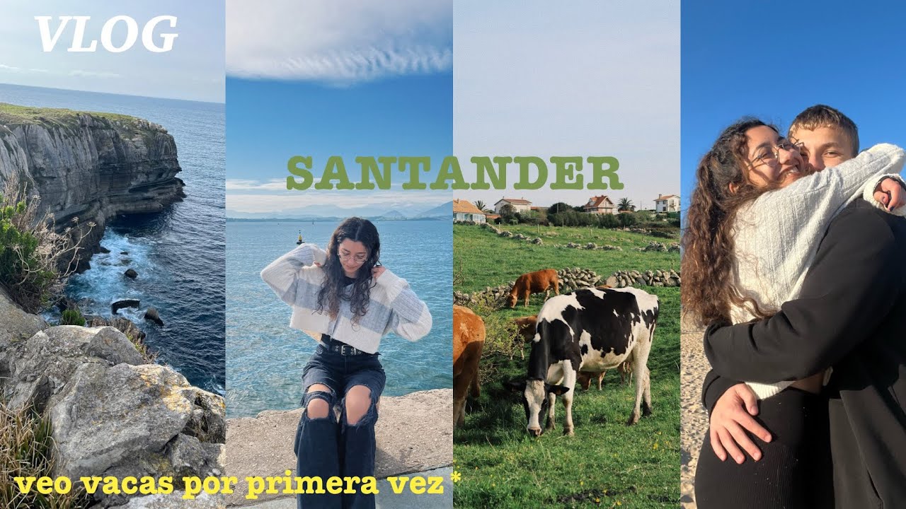 VLOG: Nuestro primer viaje juntos SANTANDER