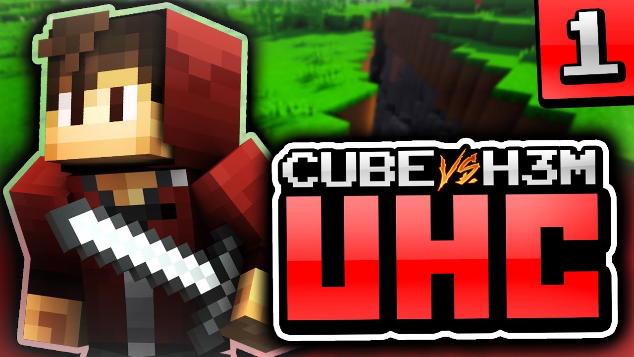 Minecraft: Winter UHC! Ep. 1 - Cube vs. H3M!?