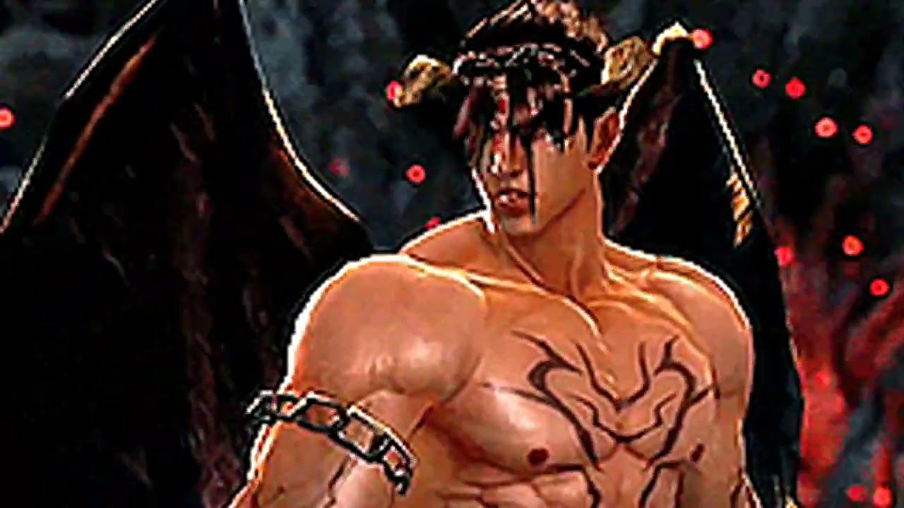 Tekken 7 - Devil's Pit (1st round) (Slowed + Reverb)