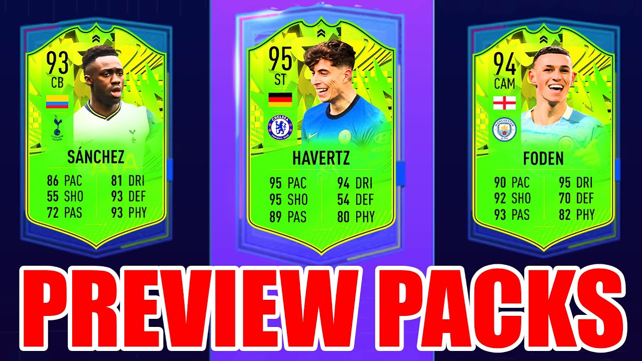 FIFA 21 NEW PREVIEW PACKS EXPLAINED | FIFA 21 ULTIMATE TEAM