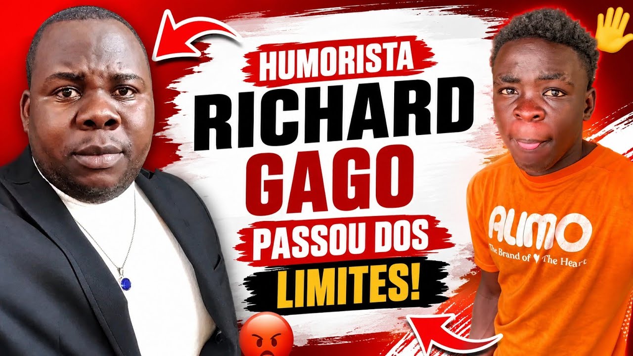 Humorista Richa Gago Passou dos limites 😡 Est&aacute; sendo cancelado por isso 