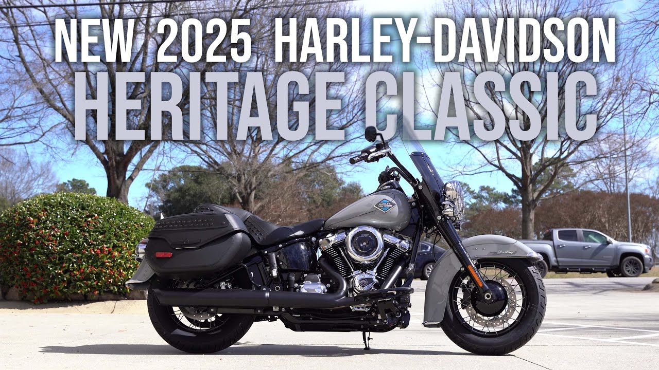 NEW 2025 Harley-Davidson Heritage Classic