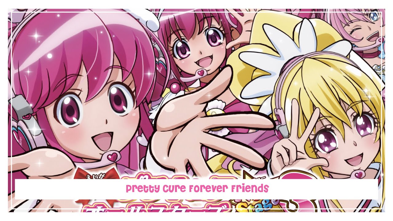 Pretty Cure All Stars New Stage 3 | Eien no Tomodachi (2014 Version) [Kan/Rom/Eng]