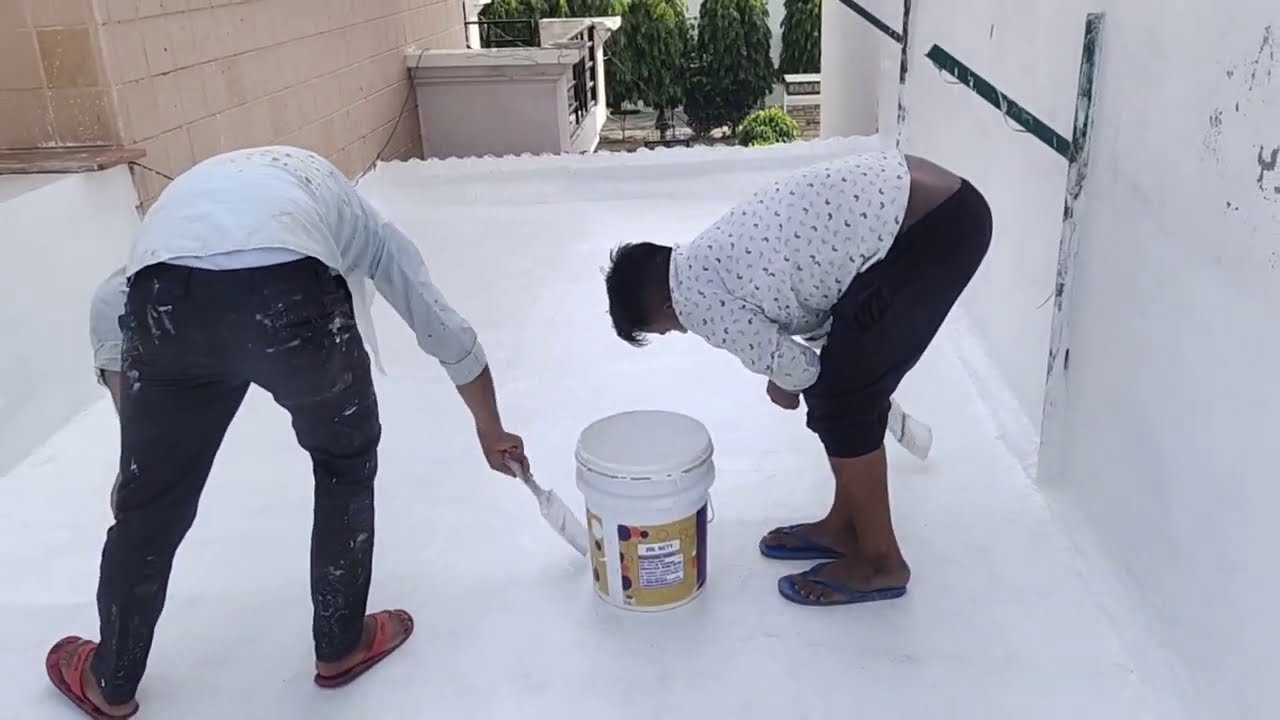 Asian Paint damp proof waterproofing  Chandigarh panckula best painter  gaffar tech