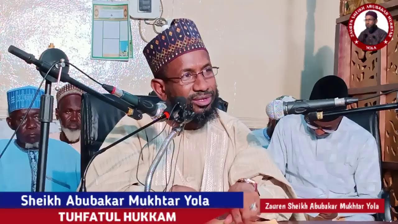 074 Tuhfatul Hukkam Masallacin Juma'a na Doubeli Jimeta Yola