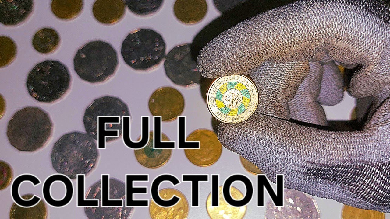 My Rare Australian Coin Collection | Full Showcase
