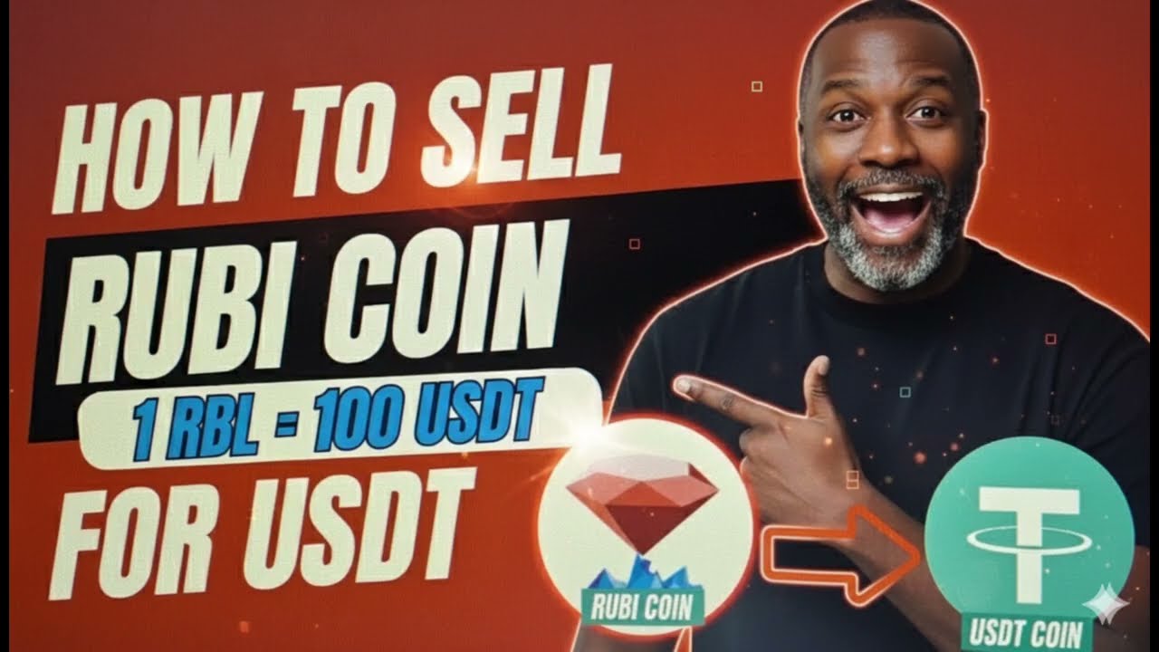 HOW TO SELL RUBI COIN FOR USDT/HOW TO WITHDRAW RUBI COIN/RUBI COIN KYC
