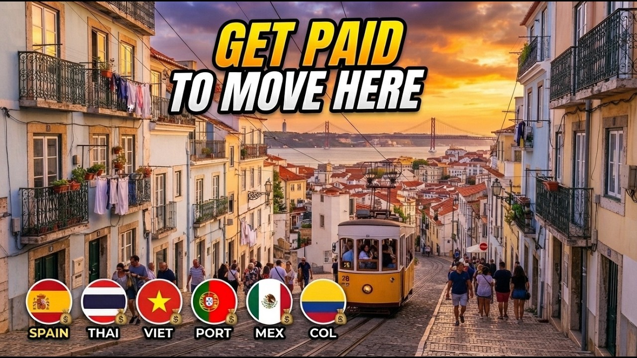 7 Countries That Will Pay You to Move There in 2026.