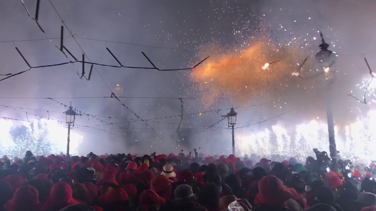 Correfoc Manresa 2018