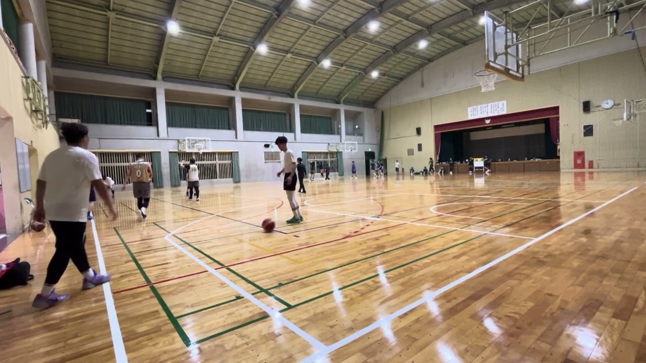 2026/1/28浦西ピックアップゲーム🏀11