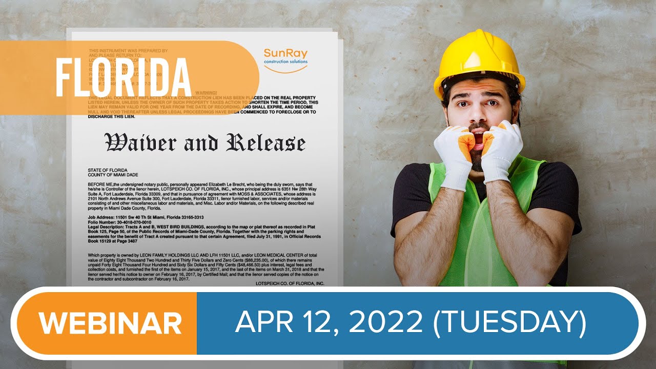 Don&rsquo;t Make these Waiver and Release Mistakes