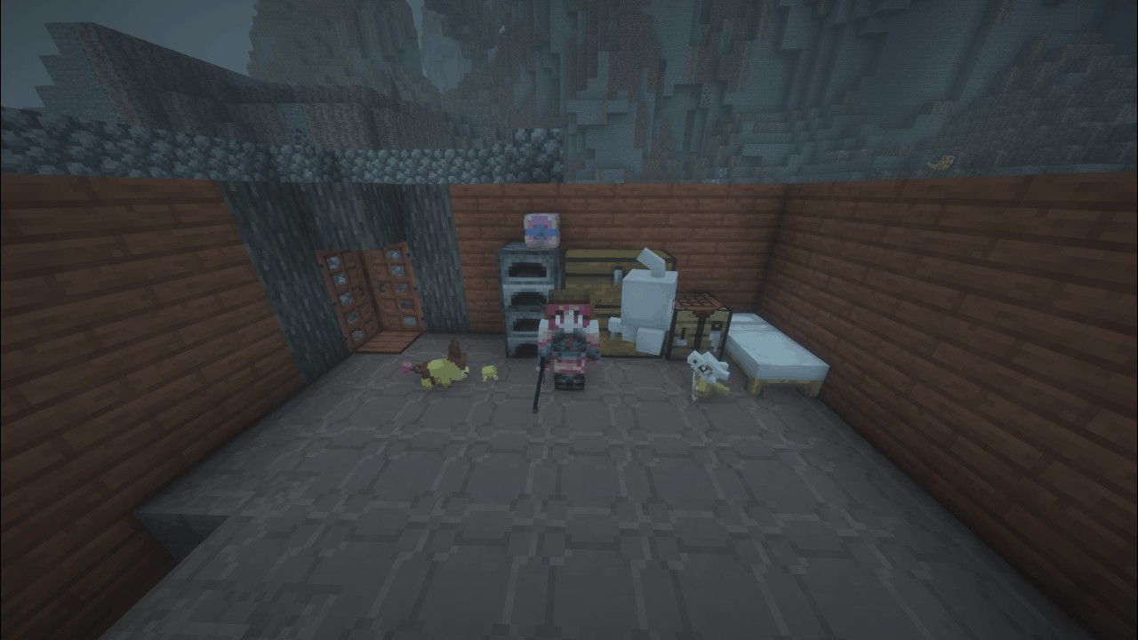 My first Minecraft Video