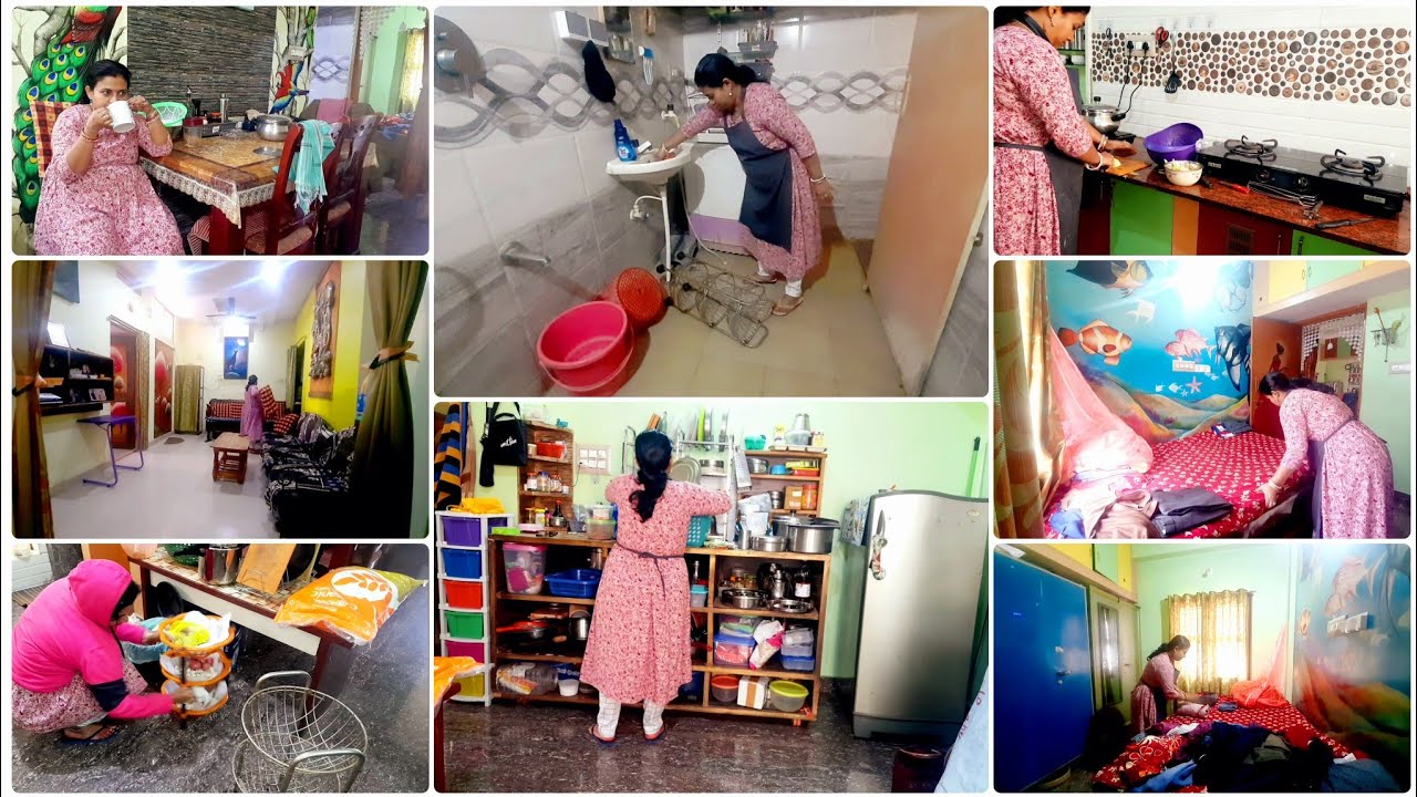 Winter season morning routine of Indian mom |