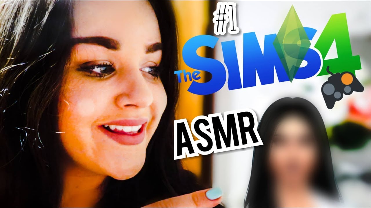 🎮😍 Sims4 ASMR | Magyar ASMR | Lazul&oacute;s gameplay | 1.r&eacute;sz | 😍🎮