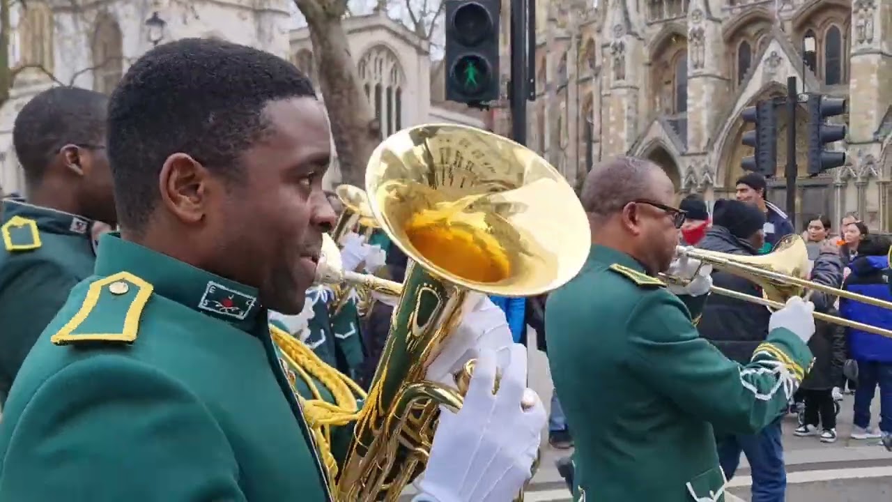 LONDON PARADE 2023. FAKI EUROPE DANS OZALI NZAMBE 2. 01.01.2023