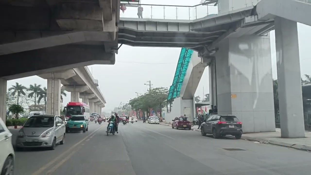 Lái xe an toàn KĐT Văn Phú đi Chúc Sơn, Chương Mỹ