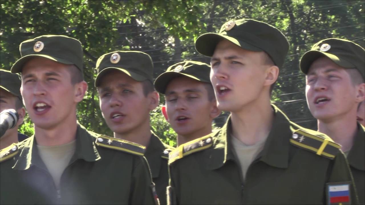 Ритуал приведения к присяге курсантов 1 курса ВА ВКО (27.08.2016)