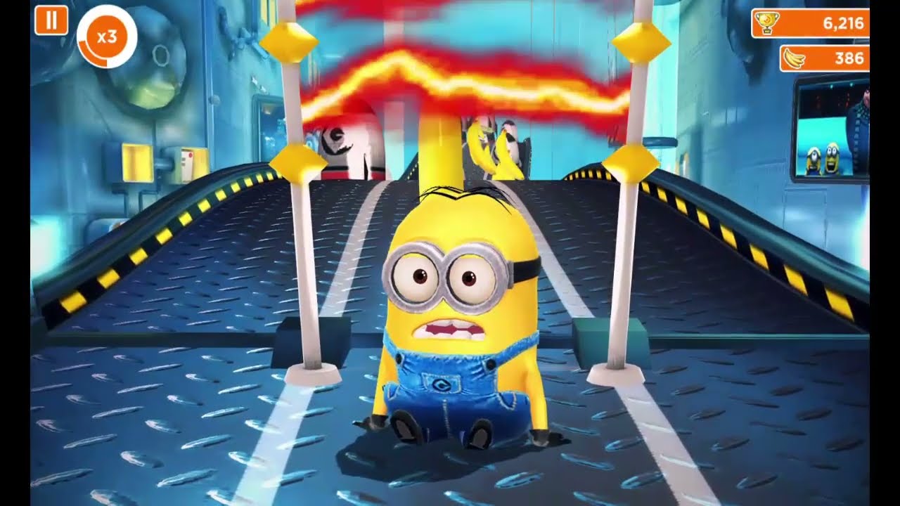Despicable Me Minion Rush (2022) PC Gameplay ISO
