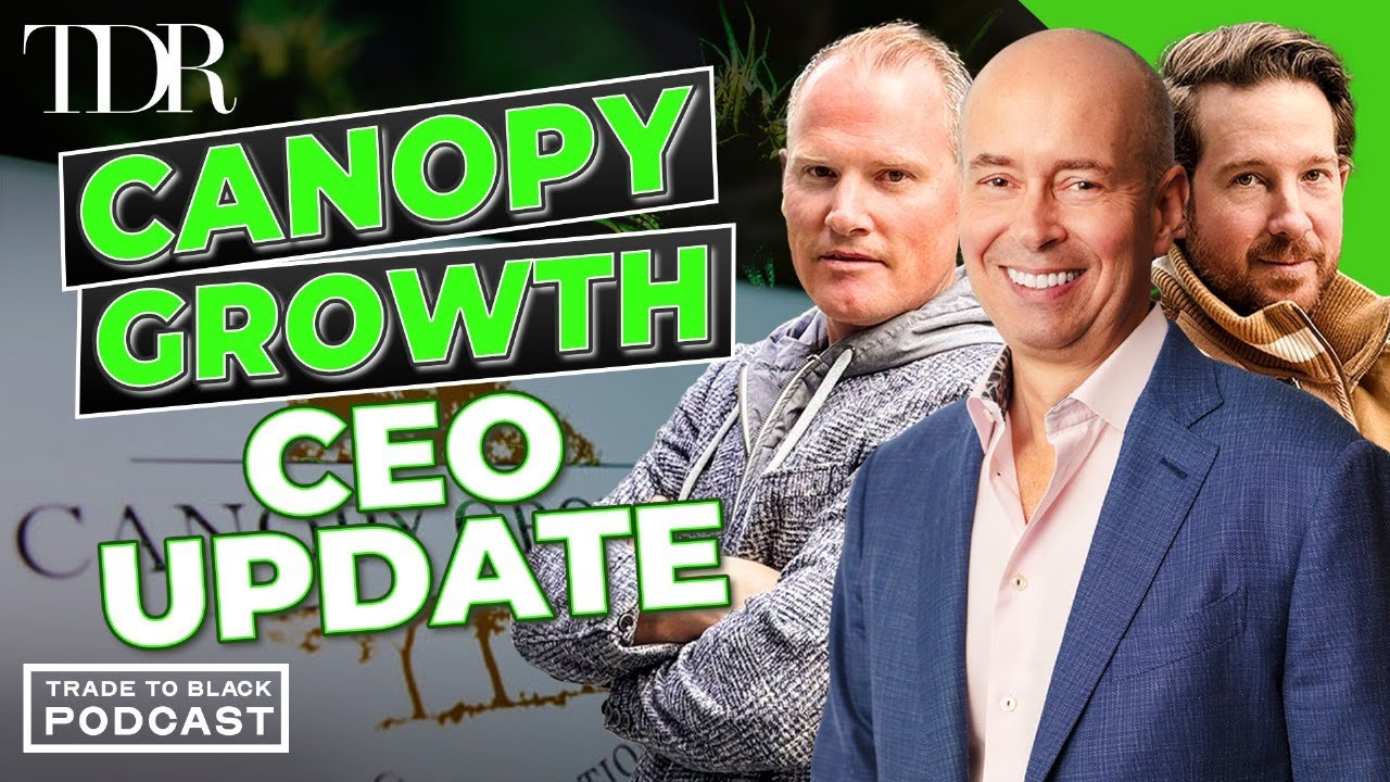 Индустрия каннабиса: генеральный директор Canopy Growth рассказывает о будущем компании | Trade t...