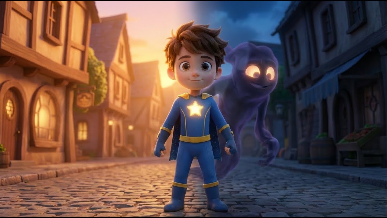 Sparkle & the Daylight Thief 🌟✨ | Kids Animated Story 🌟✨