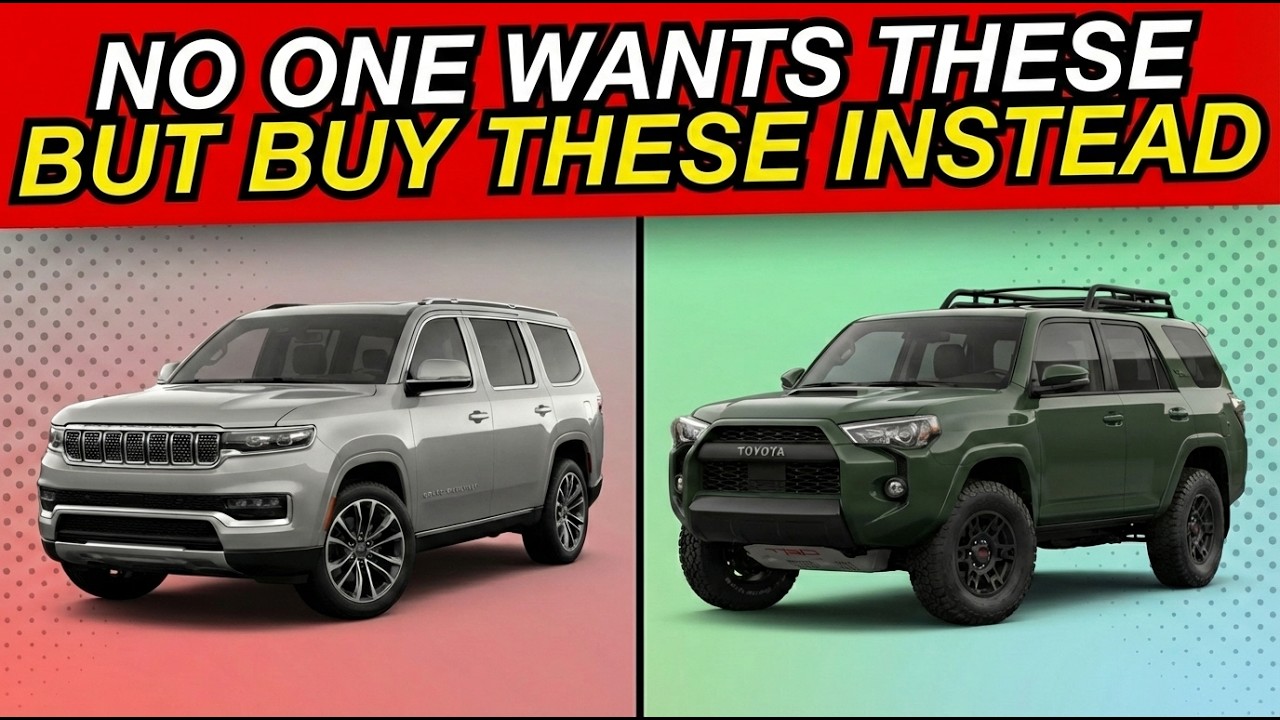 3 SUVs NO ONE WANTS in 2026 (And the 3 Everyone Is Fighting Over)