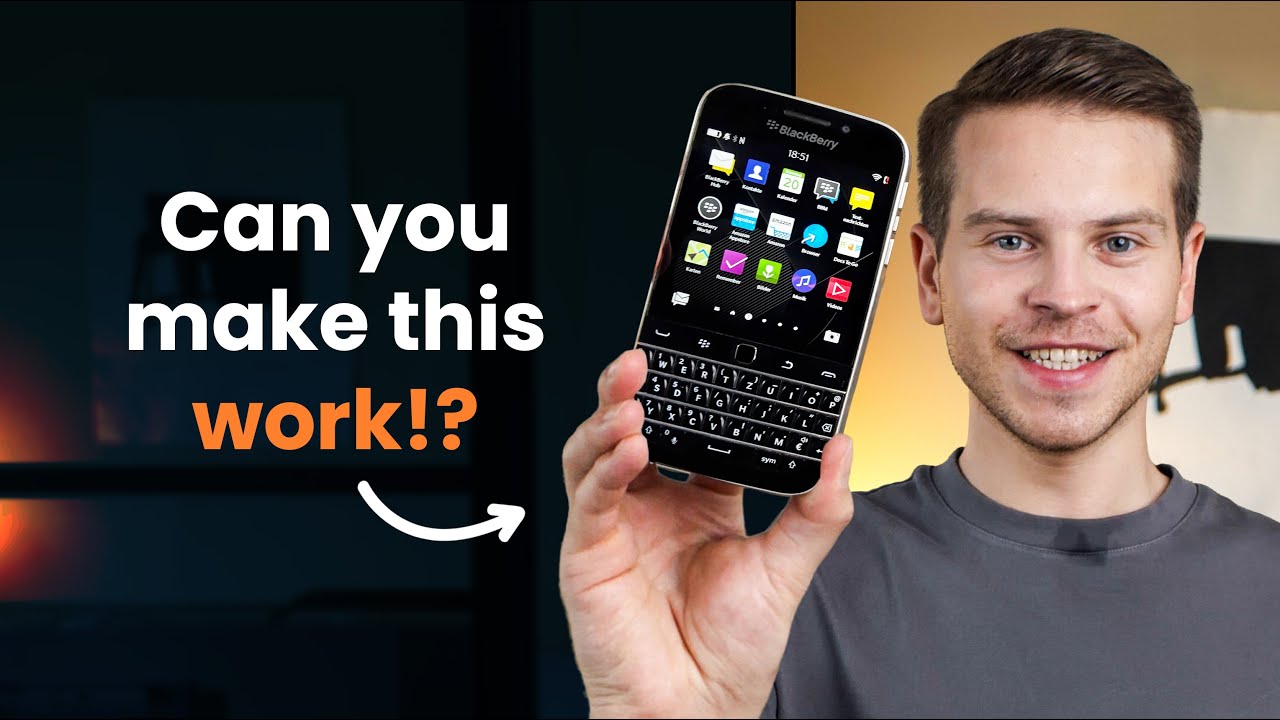 Использование BlackBerry Classic в 2025 году