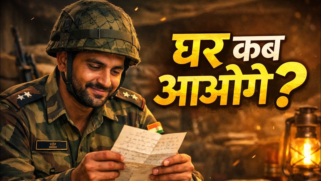 ghar kab aaoge। घर कब आओगे(लौटोगे)|  एक दिल छू लेने वाला गीत | ।Emotional Song2026।