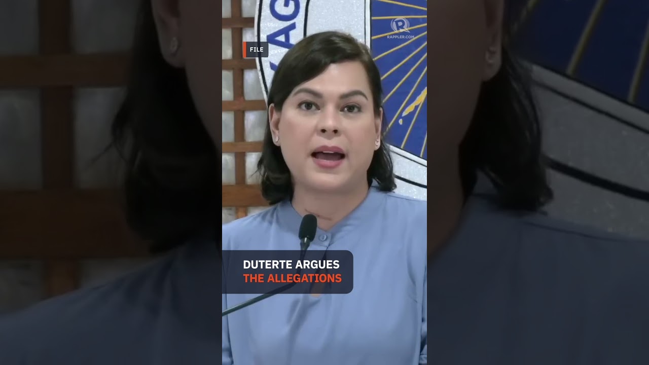 Sara Duterte seeks dismissal of 'defective' articles of impeachment