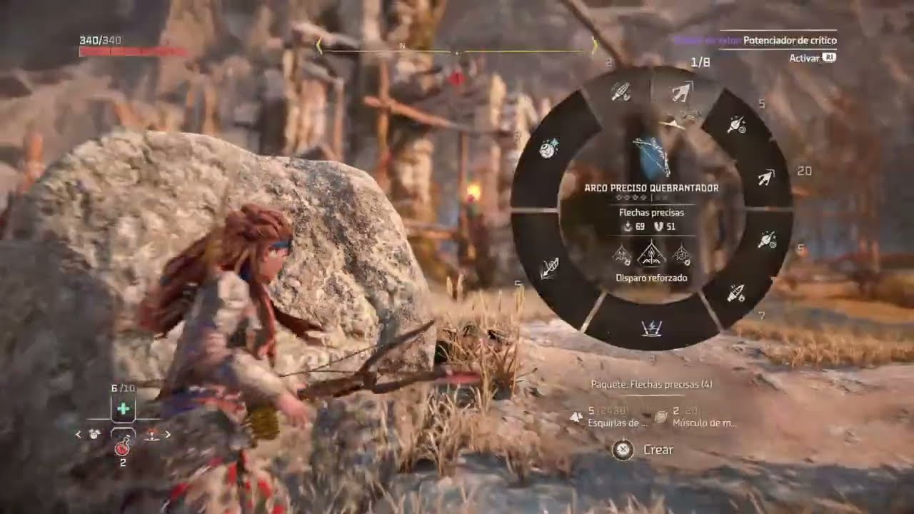 Horizon Forbidden West-LA FISURA EN EL CIELO #2