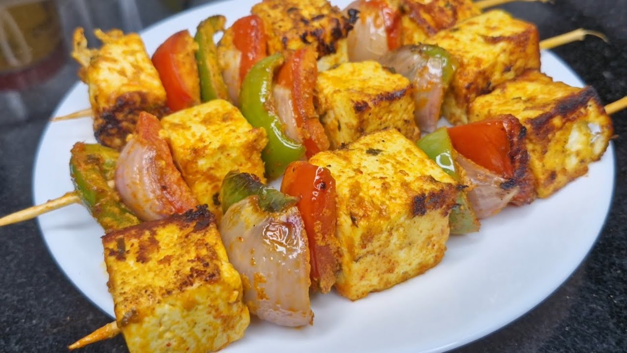 Restaurant style Instant  paneer tikka on tava | paneer tikka | How to Make paneer tikka
