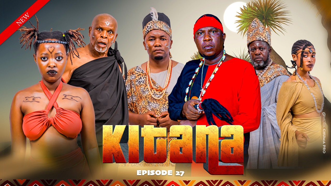 KITANA [EP 27] Traditional Movie #pasarbrand #kiparabrand #movie #nigeria #nollywood 