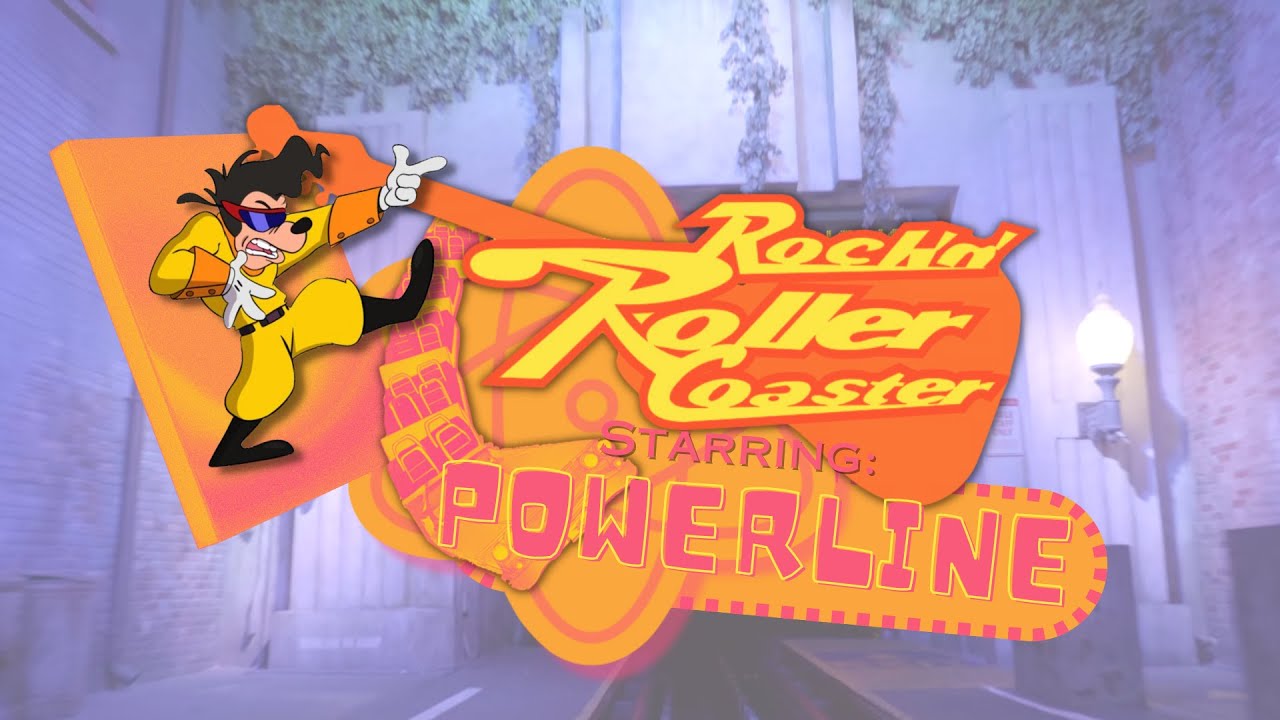 What if Rock 'n' Roller Coaster Got a Goofy Movie Retheme?