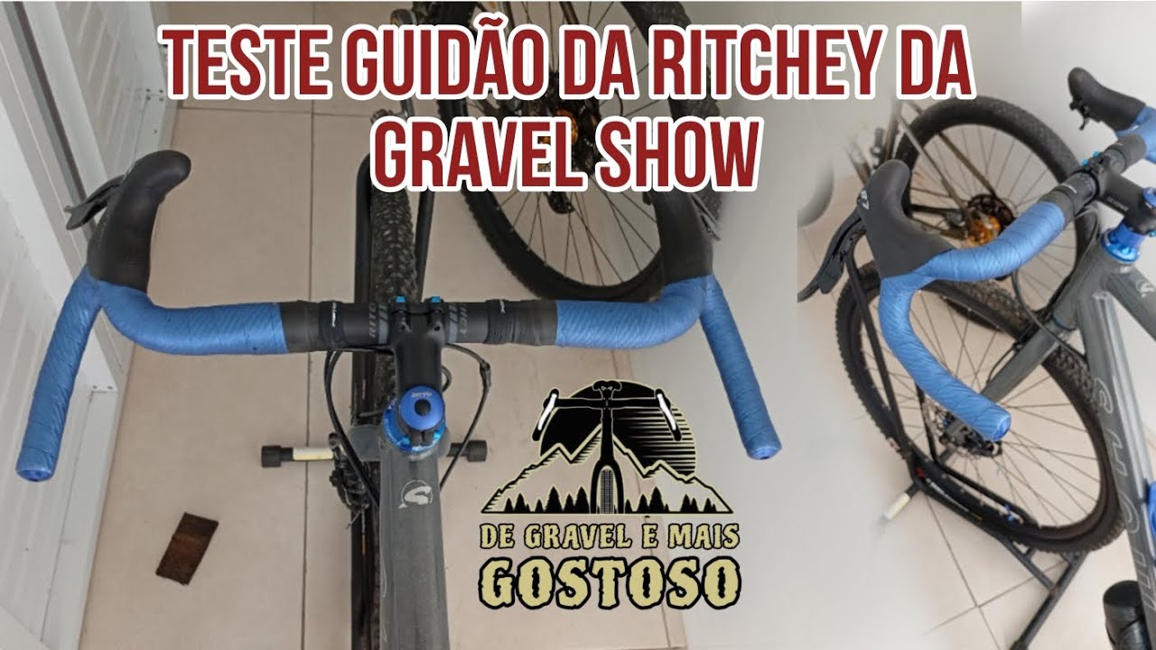 TESTE GUIDÃO RITCHEY COMP BEACON GRAVEL SHOW #gravel #gravelbike #show #candence