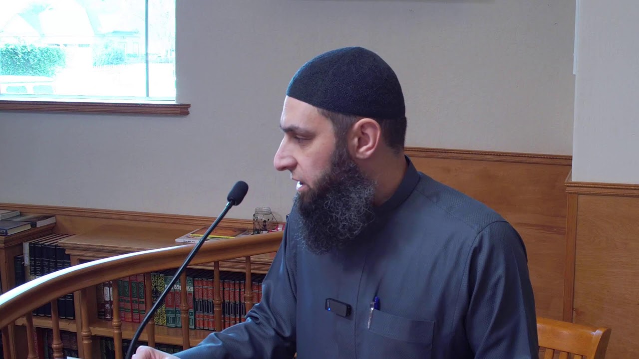 Khutbah - Remove The Barriers Before Ramadan - Sh. Khalil Skafi
