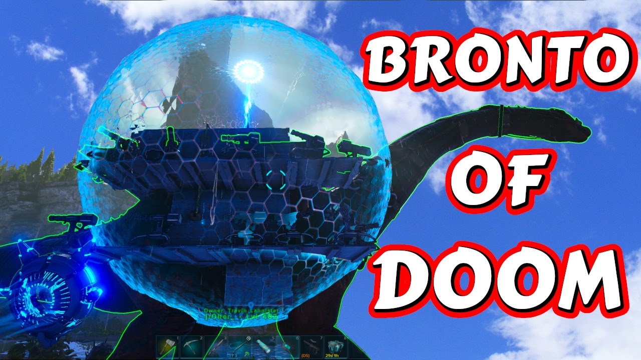 Perfect Platform Bronto Saddle of Destruction | Ark Genesis 2 #arkgenesis2