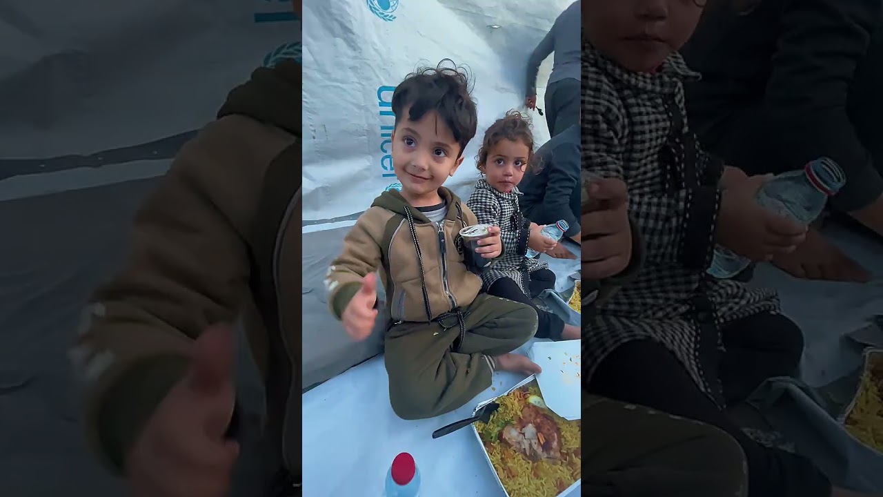 في اليوم السابع والعشرين من شهر #رمضان_الكريم نقوم بإحياء يوم #إفطار_جماعي في مخيمات #شمال_غزة  ❤️