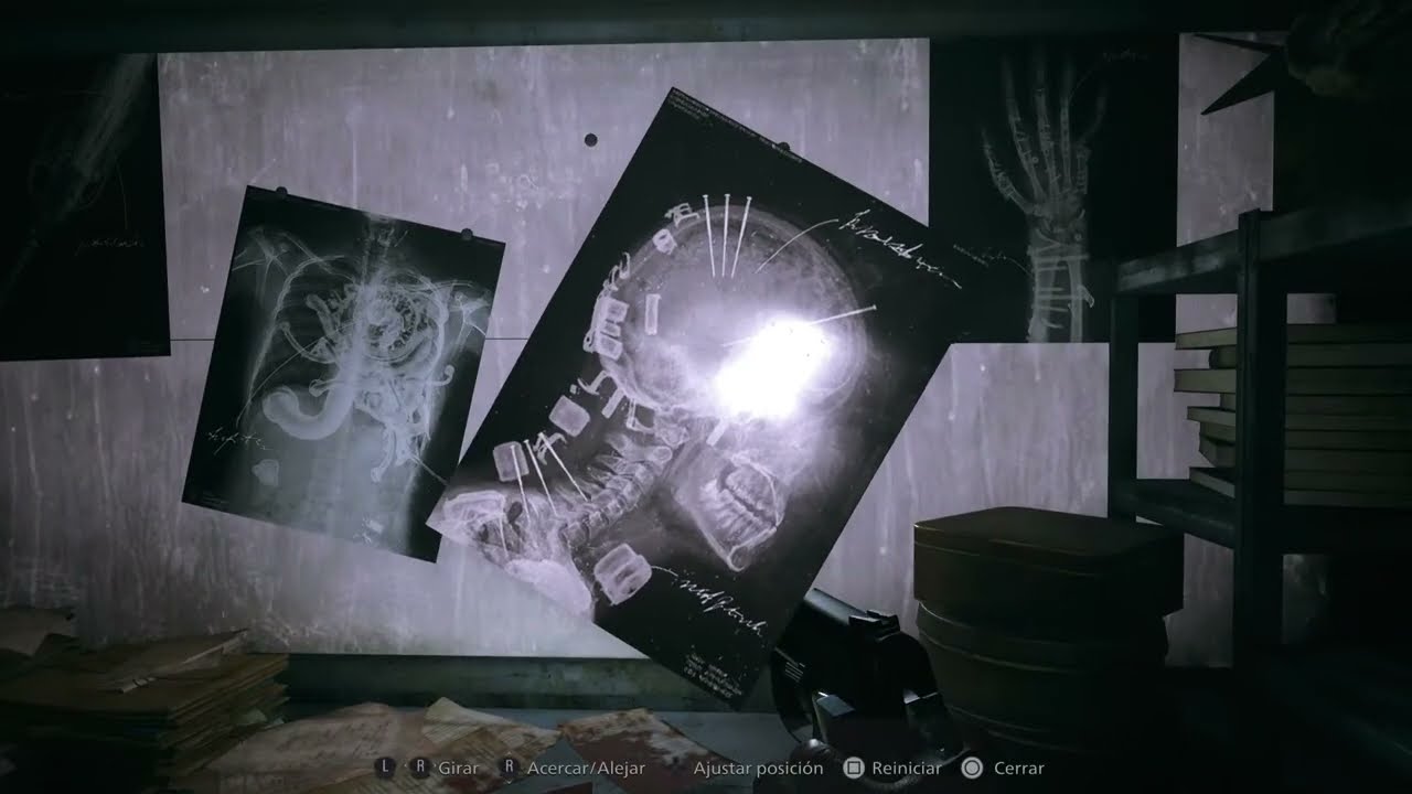 Resident Evil 8 Village cap 010 Heisenberg 