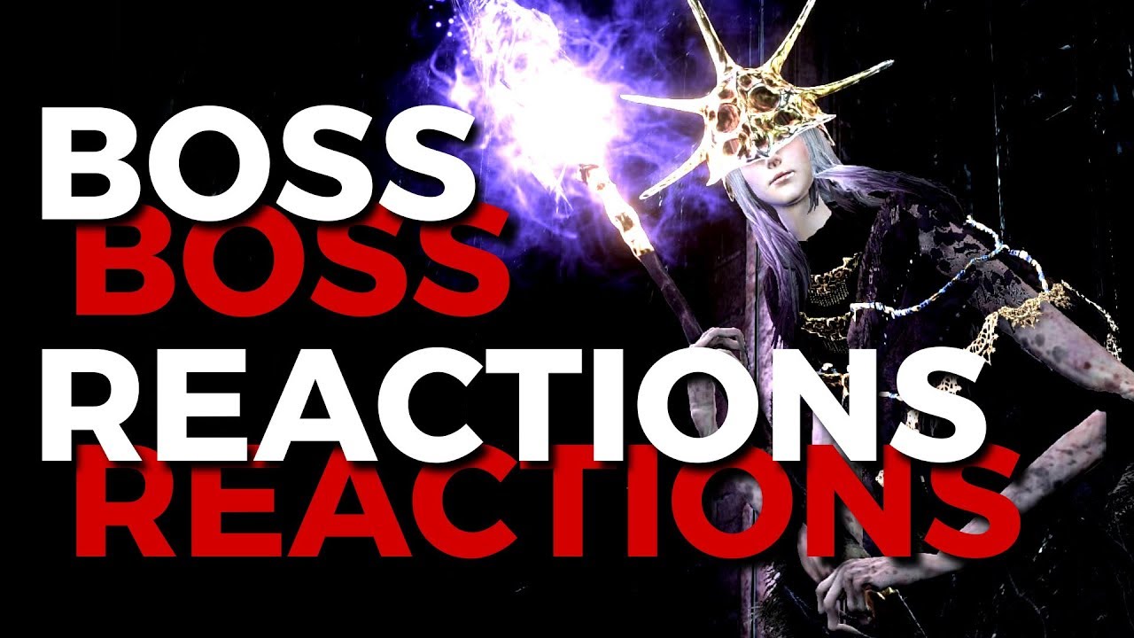 Boss Reactions | Dark Souls 3 | Aldrich, Devourer of Gods