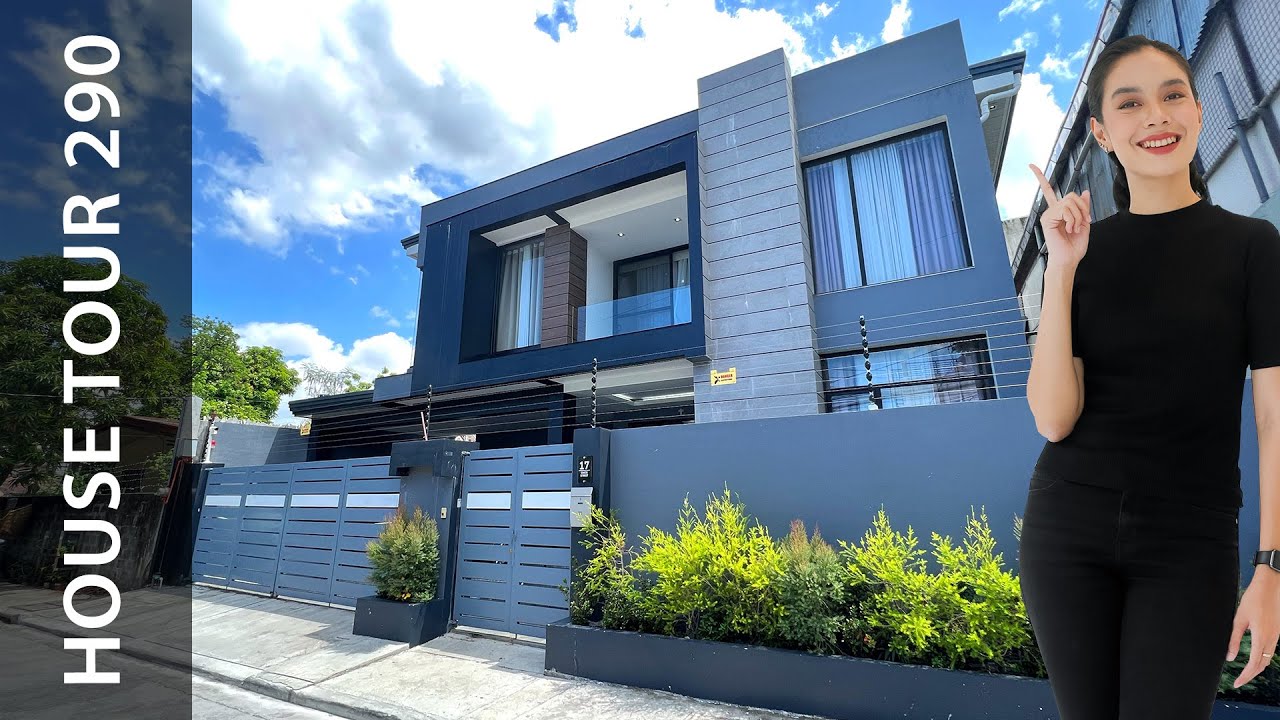 House Tour 290 • An Impressive 5BR Modern Home for Sale in St. Anthony, Cainta, Rizal • Presello