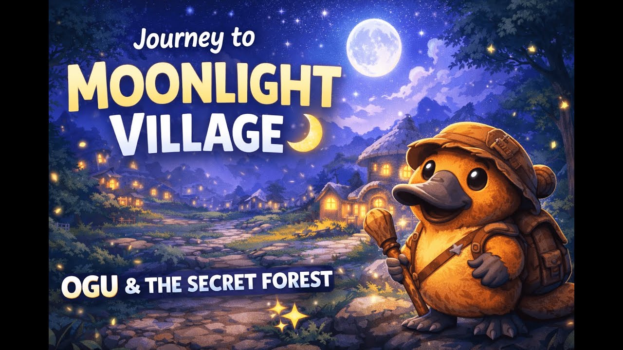 🌙 Journey to Moonlight Village | Ogu and the Secret Forest Gameplay