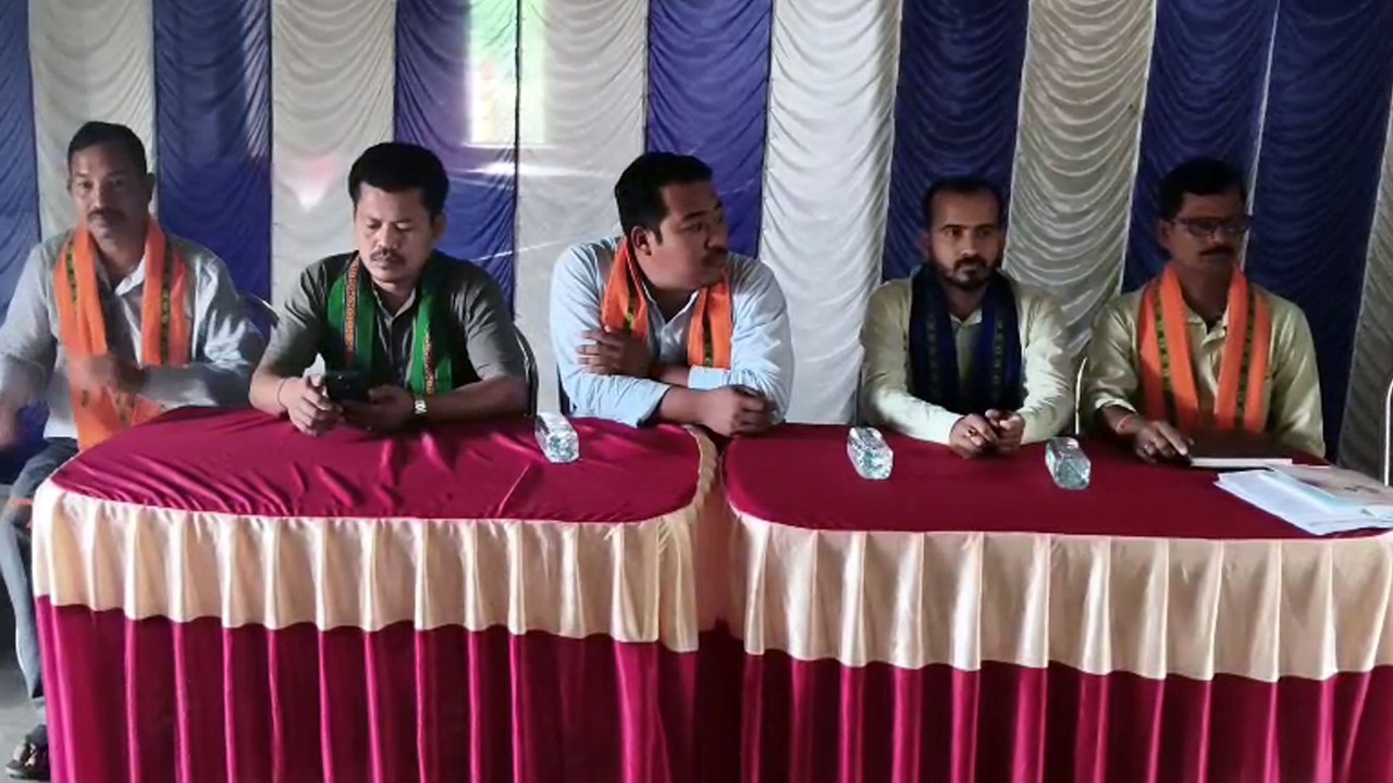 BJP Strengthens Grassroots in Pekuarjala-Joymejoy Nagar