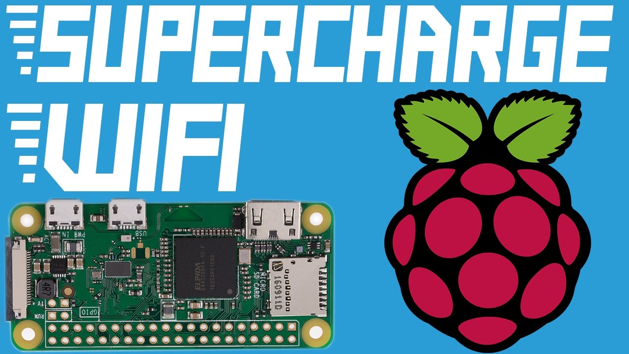 Модификация внешней антенны Pi Zero W | Supercharge Wifi
